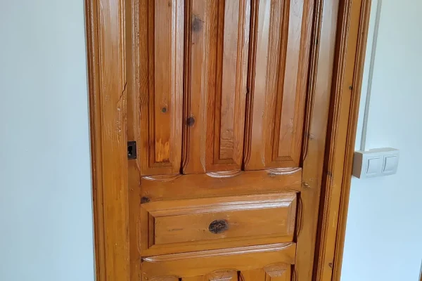 lacados y barnizados de madera